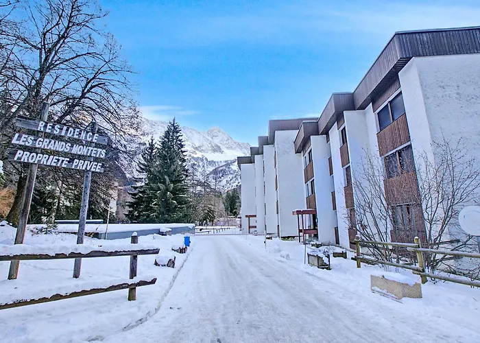 Residence Grands Montets 110 - Happy Rentals